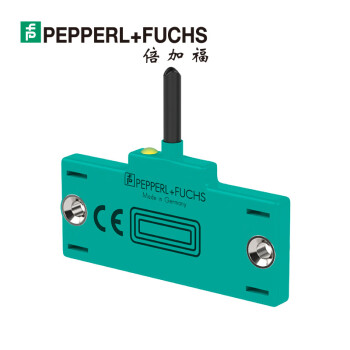 倍加福 (PEPPERL+FUCHS) 方型电容式传感器,3线,电缆2m,检测距离5mm,NPN,电压DC10-30V；CBN5-F46-E0