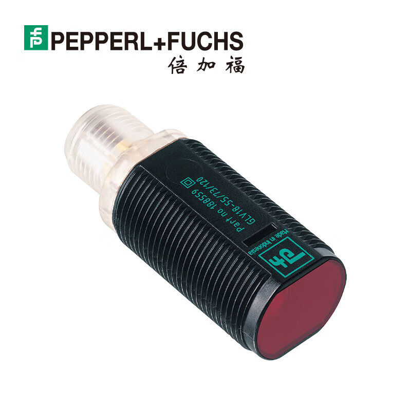 倍加福 (PEPPERL+FUCHS) 反射板型光电传感器；GLV18-55/59/102/159