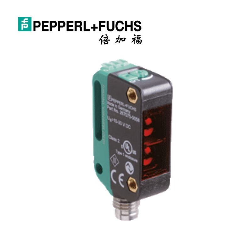 倍加福 (PEPPERL+FUCHS) 三角测量传感器 (BGS)；OBT350-R100-2EP-IO-V31