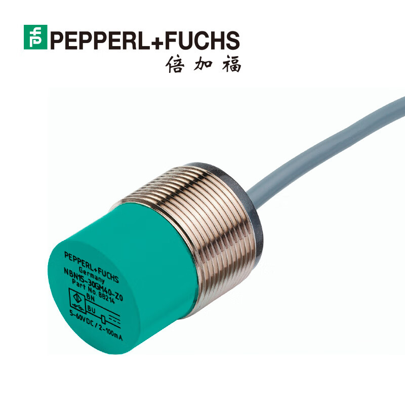 倍加福 (PEPPERL+FUCHS) 电感式传感器；NBN15-30GM40-Z0