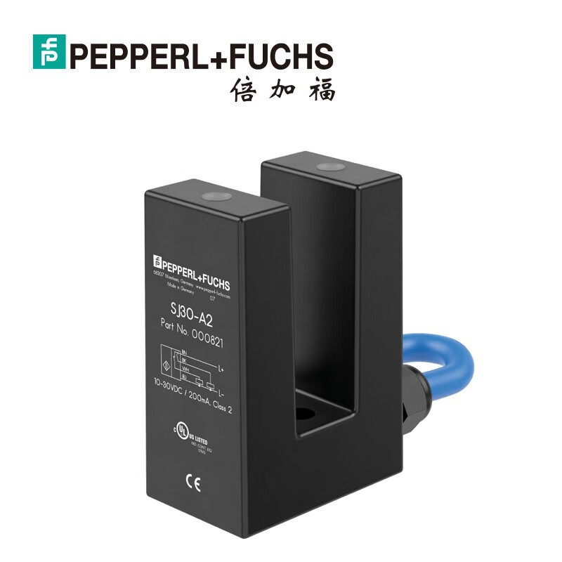 倍加福 (PEPPERL+FUCHS) 电感式传感器；SJ30-A2 SJ30-A2