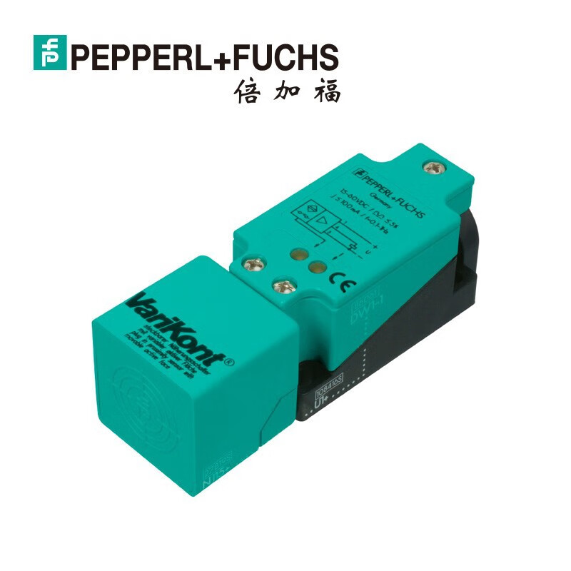 倍加福 (PEPPERL+FUCHS) 方型电感式转速监视器,3线,螺钉连接,检测距离15mm,PNP,电压DC15-60V；NJ15+U1+DW1-10