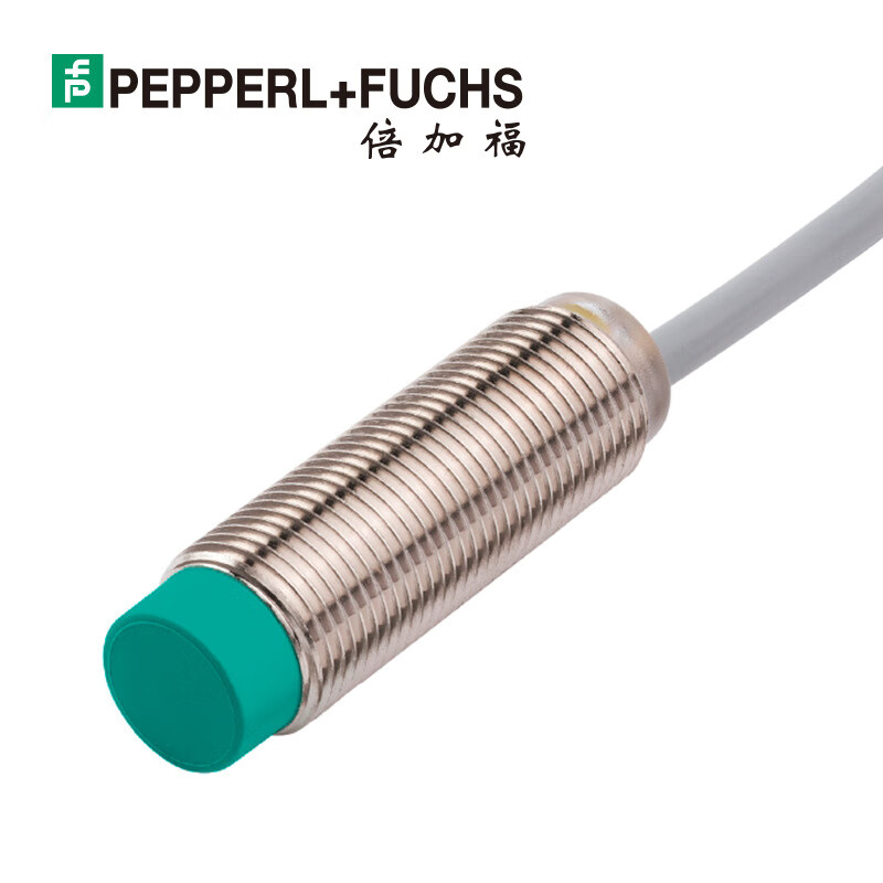 倍加福 (PEPPERL+FUCHS) 圆柱螺纹型电感式传感器,2线,电缆2m,检测距离4mm,电压DC5-60V；NBN4-12GM40-Z0