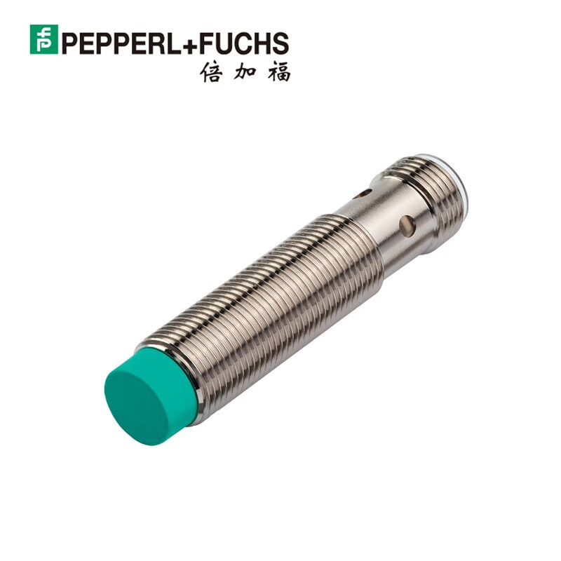 倍加福 (PEPPERL+FUCHS) 圆柱螺纹型电感式传感器,2线,M12连接器,检测距离4mm,电压DC5-60V；NBN4-12GM40-Z0-V1