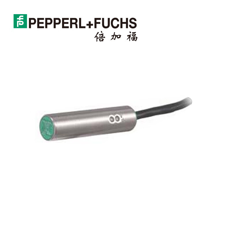 倍加福 (PEPPERL+FUCHS) 圆柱型电感式接近传感器,2线,电缆2m,检测距离8mm,电压AC20-250V,DC20-300V；NBB8-18GM60-US