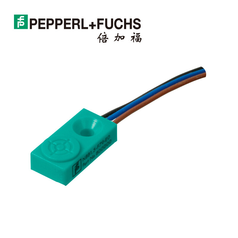 倍加福 (PEPPERL+FUCHS) 电感式接近开关；NBB1,5-F79-E0