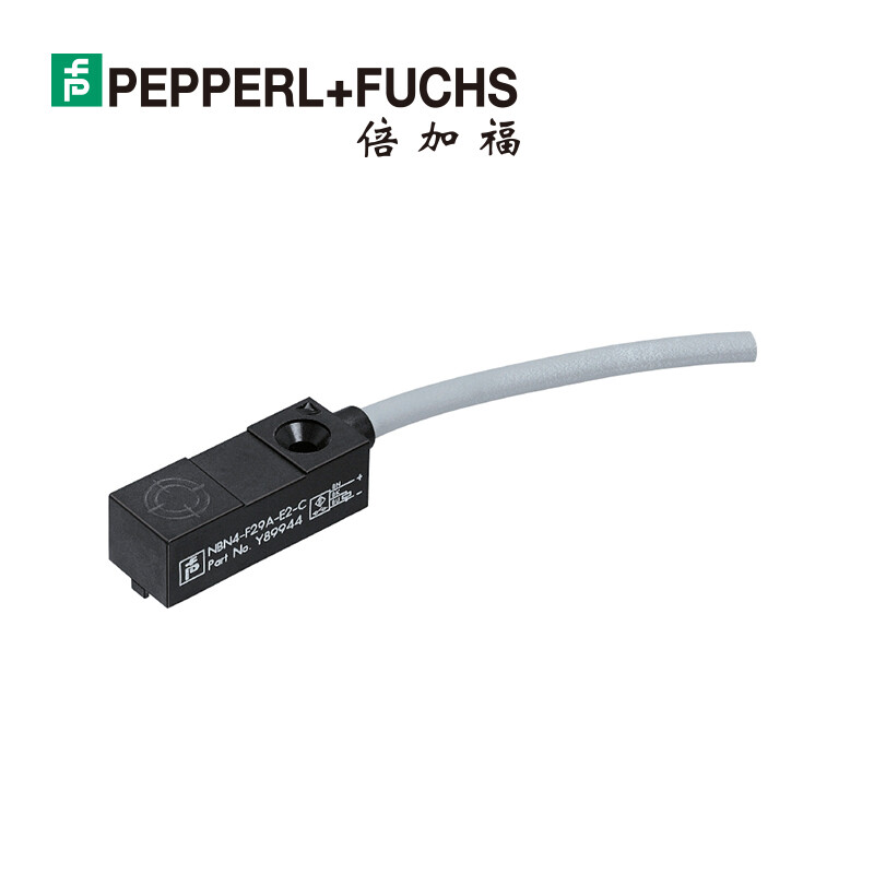 倍加福 (PEPPERL+FUCHS) 电感式接近开关；NBN4-F29-E2