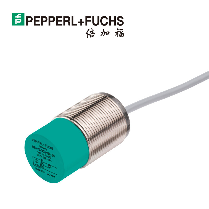 倍加福 (PEPPERL+FUCHS) 电感式接近开关；NCN25-30GM50-Z4