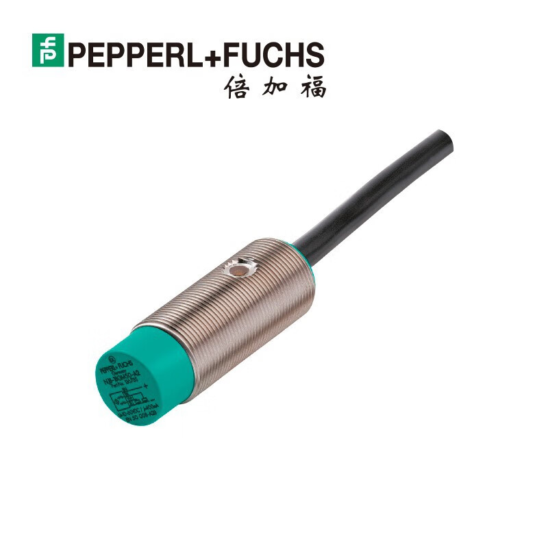 倍加福 (PEPPERL+FUCHS) 电感式接近开关；NJ8-18GM50-E2