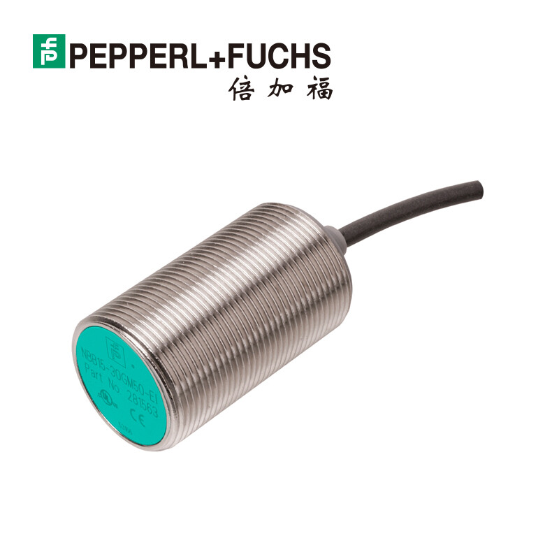 倍加福 (PEPPERL+FUCHS) 电感式接近开关；NBB15-30GM50-E2-M