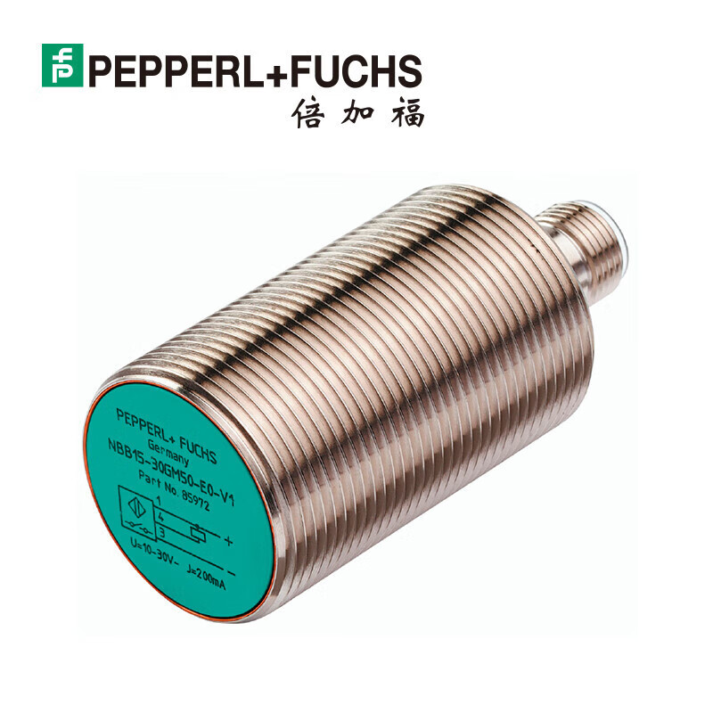 倍加福 (PEPPERL+FUCHS) 电感式接近开关；NBB15-30GM50-E2-V1-M