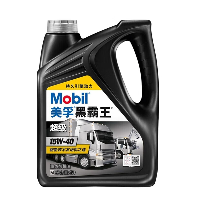 MOBIL/美孚 柴油机油 超级黑霸王-Delvac-MX15W40-CI4