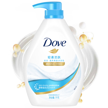 Dove/多芬 沐浴露 轻柔活肤滋养美肤 1kg