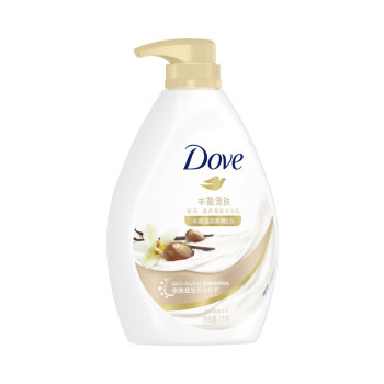 Dove/多芬 丰盈宠肤沐浴乳 乳木果和香草 720g