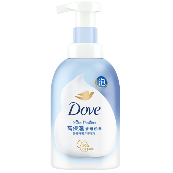 Dove/多芬 泡泡沐浴露 深层营润 400ml