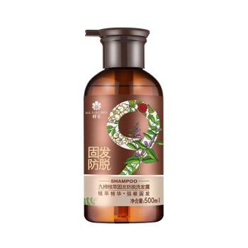 BEE&FLOWER/蜂花 洗发露 九樽植萃固发防脱 500ml