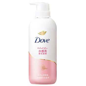 Dove/多芬 沐浴乳 樱花甜香水感亮 500g