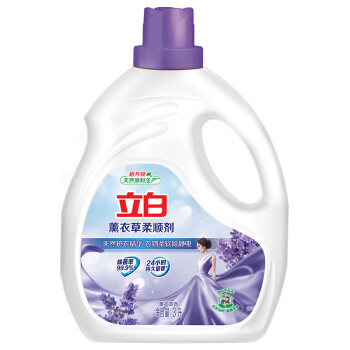 LIBY/立白 衣物柔顺剂 薰衣草香 3L