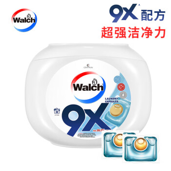 WALCH/威露士 9X杀菌洗衣珠 9X杀菌 12g×32粒