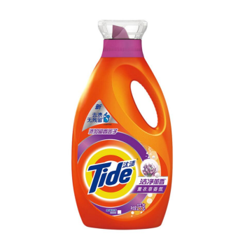 Tide/汰渍 洗衣液 洁净熏香薰衣草香氛 2kg