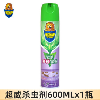 SUPERB/超威 杀虫气雾剂 薰衣草香 600ml