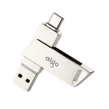 aigo/爱国者 TYPE-C手机U盘双接口优盘 USB3.2高速读写大容量 USB3.2 U350-128GB