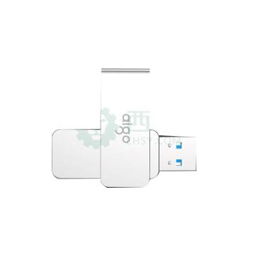 aigo/爱国者 U盘 U330 银色 USB3.0 U盘 金属旋转系列 银色 爱国者 256GB USB3.0 U盘 U330 银色