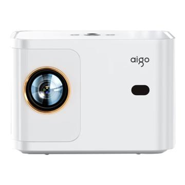 aigo/爱国者 家用投影仪850流明 支持WiFi+蓝牙 H55