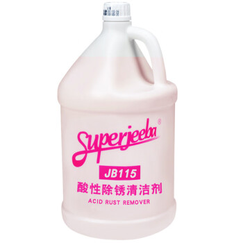白云清洁 酸性除锈清洁剂洁瓷灵 JB-115 1加仑*4桶/箱