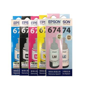 Epson/爱普生 墨水六色套装