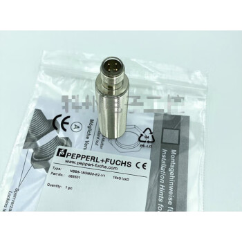 PEPPERL+FUCHS/倍加福 电感式接近开关；NCB8-18GM50-E2-V1 NCB8-18GM50-E2-V1