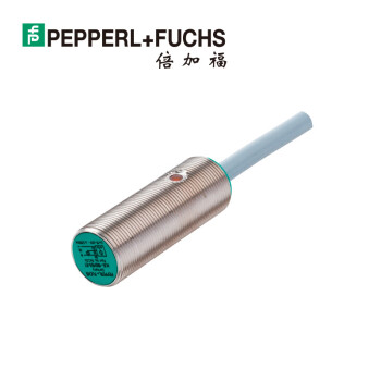 PEPPERL+FUCHS/倍加福 电感式接近开关；NJ5-18GM50-E2 NJ5-18GM50-E2