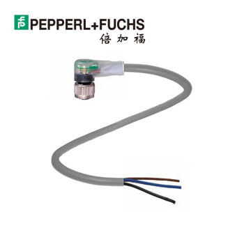 PEPPERL+FUCHS/倍加福 接头线缆；V1-W-E2-5M-PUR V1-W-E2-5M-PUR