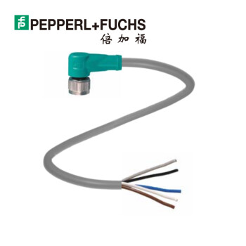 PEPPERL+FUCHS/倍加福 PUR线缆；V15-W-2M-PUR V15-W-2M-PUR