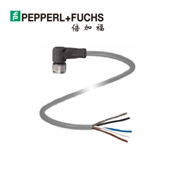 PEPPERL+FUCHS/倍加福 10米带屏蔽PUR连接电缆/缆线；V1-W-10M-PUR-ABG V1-W-10M-PUR-ABG