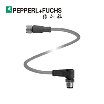 PEPPERL+FUCHS/倍加福 5米带屏蔽PUR连接电缆/缆线；V1-W-5M-PUR-ABG-V1-G V1-W-5M-PUR-ABG-V1-G