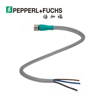 PEPPERL+FUCHS/倍加福 PUR线缆；V3-GM-2M-PUR V3-GM-2M-PUR