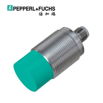 PEPPERL+FUCHS/倍加福 圆柱螺纹型电感式传感器,3线,M12连接器,检测距离25mm,PNP,电压DC10-30V；NBN25-30GM50-E2-V1 NBN25-30GM50-E2-V1