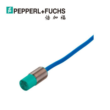 PEPPERL+FUCHS/倍加福 圆柱螺纹型电感式传感器,2线,电缆2m,检测距离8mm,电压DC5-25V；NJ8-18GM-N NJ8-18GM-N