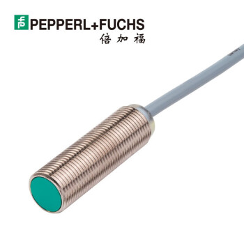 PEPPERL+FUCHS/倍加福 电感式接近开关；NCB4-12GM40-N0-10M 123GxxxD NCB4-12GM40-N0-10M