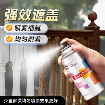 SANVO/三和 自喷漆 801透明红 350ml