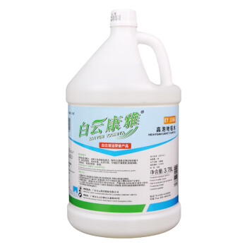 白云清洁 康雅高泡地毯水 KY-108A 1加仑