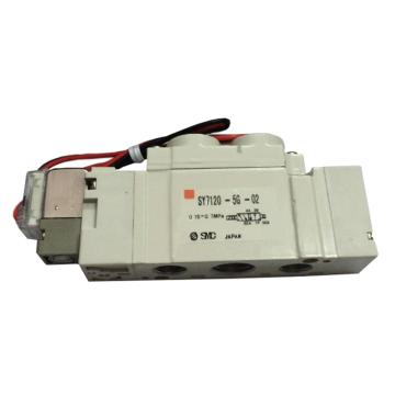 SMC 五通电磁阀 SY7120-5GD-02