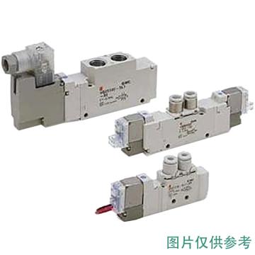SMC 五通电磁阀 VQZ3321-3L1-02