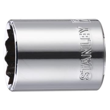 STANLEY/史丹利 十二角套筒 96-360-1-22