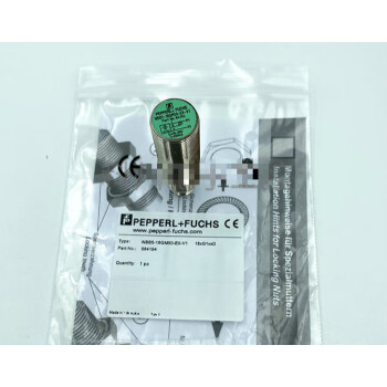 PEPPERL+FUCHS/倍加福 电感式接近开关；NBN8-18GM60-WS NBN8-18GM60-WS