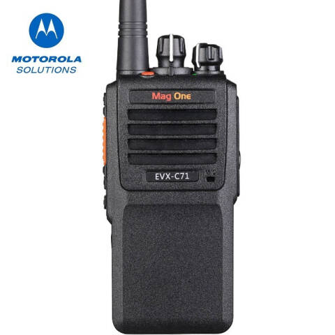 摩托罗拉/Motorola 数字对讲机，Mag One EVX-C71（300小时录音） DMR数字对讲机 ：1台Mag One EVX-C71（300小时录音）