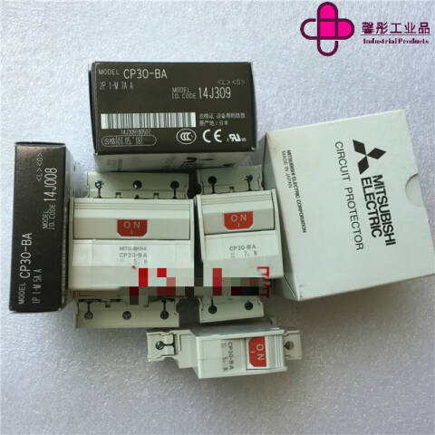 三菱电机 设备用断路器 CP30-BA 3P 1-S 3A A