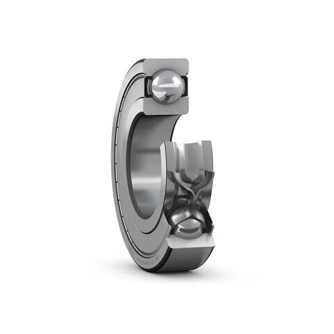 SKF/斯凯孚 深沟球轴承 6206-2Z/C3