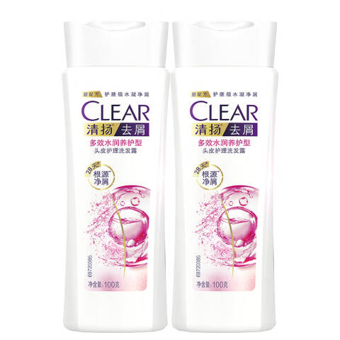 CLEAR/清扬 洗发露 多效水润养护型 200ml